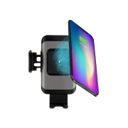 Thumbnail 3 of Поставка за телефон за кола Yenkee YSM 610, с безжично зарядно, автоматична, черна