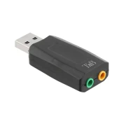 Thumbnail 3 of Адаптер TNB, USB към двоен 3.5 mm жак