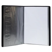 Thumbnail 3 of Office 1 Папка, с 20 джоба, със сменяем етикет, черна