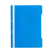 Thumbnail 2 of Папка Economy, PP, с перфорация, синя