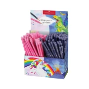 Thumbnail 1 of Faber-Castell Молив Еднорог и Динозавър, чернографитен, НВ, 72 броя