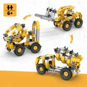 Thumbnail 2 of Engino Конструктор Creative Builder - Самосвал, 3 в 1
