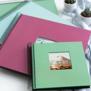 Thumbnail 7 of Goldbuch Албум, с 40 черни страници, със спирала, 20 х 20 cm, мента