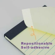 Thumbnail 7 of Stick'n Пад, самозалепващ се, 190 x 114 mm, на редове, жълти листове, 50 листа