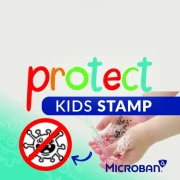 Thumbnail 8 of Colop Печат Microban Printer 20 Protect Kids, правоъгълен, черен
