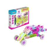 Thumbnail 2 of Engino Конструктор Creative Builder, 15 модела за момичета