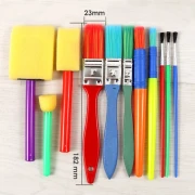 Thumbnail 6 of Foska Комплект четки за рисуване, 11 броя