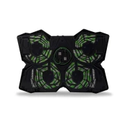 Thumbnail 4 of Стойка за лаптоп SureFire Bora, охлаждаща, геймърска, зелена