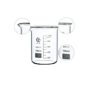 Thumbnail 2 of Gelsonlab Чаша бехер, стъклена, 100 ml