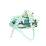 Thumbnail 4 of Zipit Несесер Lola, среден, светлозелен