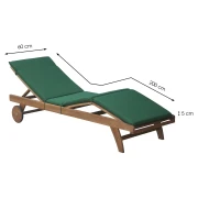 Thumbnail 3 of Fieldmann Възглавница за шезлонг FDZN 9003