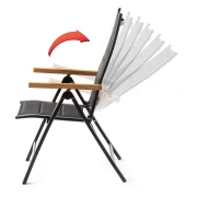 Thumbnail 3 of Fieldmann Градински стол FDZN 5017