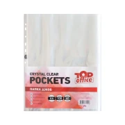 Thumbnail 3 of Top Office Джоб за документи, A4, 40 µm, кристал, 100 броя