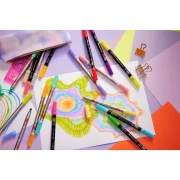 Thumbnail 5 of Faber-Castell Флумастери, двойни, 10 пастелни цвята