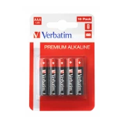 Thumbnail 2 of Алкална батерия Verbatim, AAA, LR3, 10 броя, 1.5 V