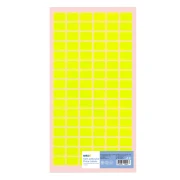 Thumbnail 1 of Office 1 Самозалепващи се етикети за цени, 12 x 18 mm, жълти, 960 броя