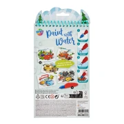 Thumbnail 2 of Moxy Комплект за рисуване с вода Коли, с включена химикалка