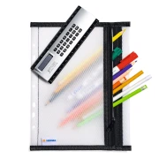 Thumbnail 5 of Herma Папка Universal, А5, с европерфорация, с черен цип