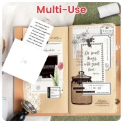 Thumbnail 4 of Принтер Phomemo M02-WH, преносим, мини, без мастило, максимална широчина на етикета 53 mm, бял