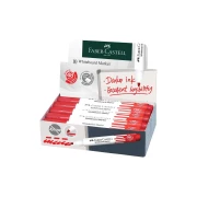 Thumbnail 2 of Faber-Castell Борд маркер за бяла дъска W20, червен