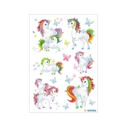 Thumbnail 2 of Herma Самозалепващи се етикети Еднорози, 3 листа