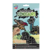 Thumbnail 2 of Moxy Магнити за издраскване Динозаври, 10 броя
