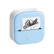 Thumbnail 2 of Принтер Phomemo T02-BU, преносим, мини, без мастило, син, максимална широчина на етикета 53 mm