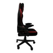 Thumbnail 6 of Геймърски стол RFG Blaze, текстил, Butterfly механизъм, полипропиленова основа, до 130 kg, черно-червен