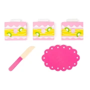 Thumbnail 3 of Small Foot Торта, за рязане, дървена, 5 части