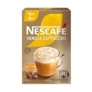 Thumbnail 2 of Nescafe Разтворимо кафе Cappuccino Vanilla ,13.5 g, 8 броя
