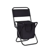 Thumbnail 3 of More Than Gifts Стол Sit & Drink, сгъваем, с хладилна чанта, черен