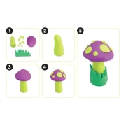 Thumbnail 3 of Milan Пластилин, 70 g, 6 неонови цвята