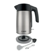Thumbnail 8 of Електрическа кана за вода Bosch TWK7L460, 1.7 L, 2400 W, сребриста