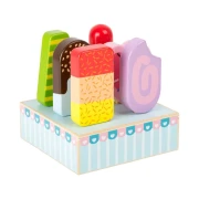 Thumbnail 3 of Small Foot Сладоледи на клечка, дървени, 6 броя