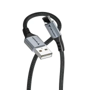 Thumbnail 5 of Кабел Verbatim Sync & Charge, USB Type-A към USB Type-C, 18 W, 120 cm