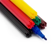 Thumbnail 2 of Beifa Флумастери WMZ, 6 цвята