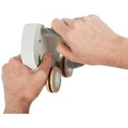 Thumbnail 3 of Small Foot Слонче за дърпане, дървено, с шумящи уши