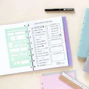 Thumbnail 2 of Filofax Шаблон за органайзер