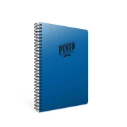 Thumbnail 6 of Gipta Тетрадка Punto, А5, бяла хартия, широки редове, PP корица, със спирала, 60 листа