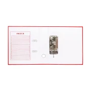 Thumbnail 4 of Top Office Класьор, 8 cm, PP, червен