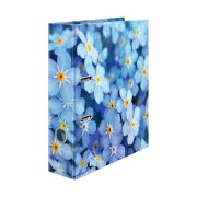 Thumbnail 2 of Herma Класьор Flowers, 7 cm, на сини цветя