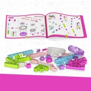 Thumbnail 4 of Engino Конструктор Creative Builder, 15 модела за момичета