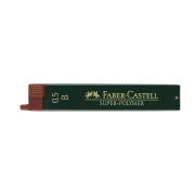 Thumbnail 1 of Faber-Castell Мини графити Super-Polymer, 0.5 mm, B, 12 броя