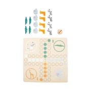 Thumbnail 2 of Small Foot Игра Не се сърди, човече Сафари, дървено