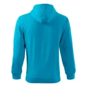 Thumbnail 3 of Malfini Мъжки суитшърт Zipper 410, размер L, светлосин