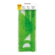 Thumbnail 3 of Eberhard Faber Чертожен комплект, гъвкав, 4 части