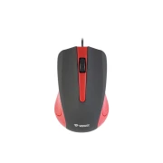 Thumbnail 5 of Мишка Yenkee 1015RD, оптична, USB, с кабел, 3 бутона, червена