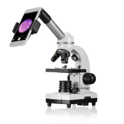 Thumbnail 8 of Bresser Микроскоп Biolux Sel C, с набор за експерименти, бял