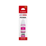 Thumbnail 1 of Оригинално мастило за принтер Canon GI-490, 7000 страници/5%, Magenta