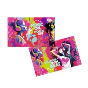 Thumbnail 3 of Herma Подложка за бюро Music Girl, двустранна, 55 х 35 cm, музикално момиче